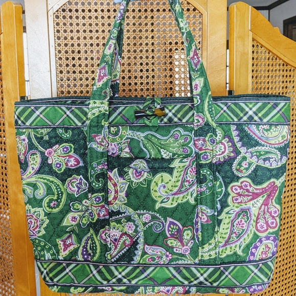 Vera Bradley Handbags - Vera Bradley Small Toggle Bag